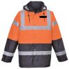 Portwest Hi-Vis Contrast Traffic Jacket Thumbnail