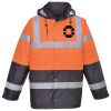 Portwest Hi-Vis Contrast Traffic Jacket Thumbnail