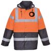 Portwest Hi-Vis Contrast Traffic Jacket Thumbnail