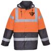 Portwest Hi-Vis Contrast Traffic Jacket Thumbnail