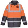 Portwest Hi-Vis Contrast Traffic Jacket Thumbnail