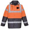 Portwest Hi-Vis Contrast Traffic Jacket Thumbnail