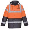 Portwest Hi-Vis Contrast Traffic Jacket Thumbnail