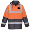 Portwest Hi-Vis Contrast Traffic Jacket Thumbnail