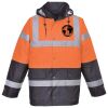 Portwest Hi-Vis Contrast Traffic Jacket Thumbnail