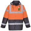 Portwest Hi-Vis Contrast Traffic Jacket Thumbnail