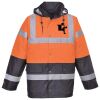 Portwest Hi-Vis Contrast Traffic Jacket Thumbnail