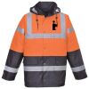 Portwest Hi-Vis Contrast Traffic Jacket Thumbnail