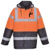 Portwest Hi-Vis Contrast Traffic Jacket Thumbnail