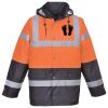 Portwest Hi-Vis Contrast Traffic Jacket Thumbnail