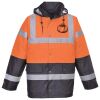 Portwest Hi-Vis Contrast Traffic Jacket Thumbnail