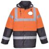 Portwest Hi-Vis Contrast Traffic Jacket Thumbnail