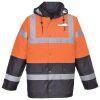 Portwest Hi-Vis Contrast Traffic Jacket Thumbnail