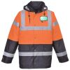 Portwest Hi-Vis Contrast Traffic Jacket Thumbnail