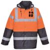 Portwest Hi-Vis Contrast Traffic Jacket Thumbnail