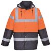 Portwest Hi-Vis Contrast Traffic Jacket Thumbnail