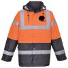 Portwest Hi-Vis Contrast Traffic Jacket Thumbnail