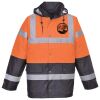 Portwest Hi-Vis Contrast Traffic Jacket Thumbnail