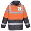 Portwest Hi-Vis Contrast Traffic Jacket Thumbnail