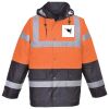 Portwest Hi-Vis Contrast Traffic Jacket Thumbnail