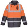 Portwest Hi-Vis Contrast Traffic Jacket Thumbnail