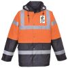 Portwest Hi-Vis Contrast Traffic Jacket Thumbnail