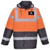 Portwest Hi-Vis Contrast Traffic Jacket Thumbnail