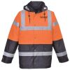 Portwest Hi-Vis Contrast Traffic Jacket Thumbnail